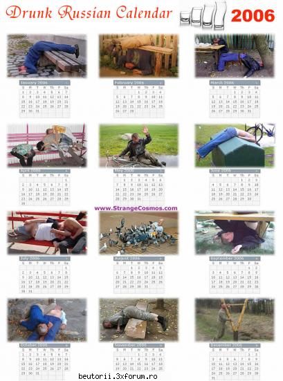 mai beat atat cred poate!!! calendar betivi rusi